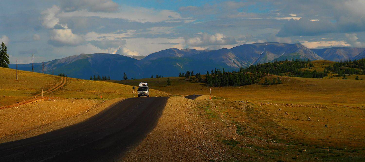 алтай, Андрей Перешеин