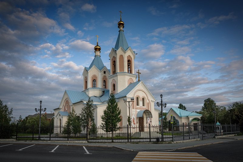 Храм Петра и Павла фото превью