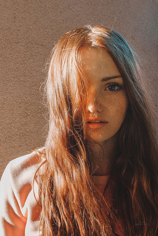 alllx, cute, portrait, russian, young Alina фото превью