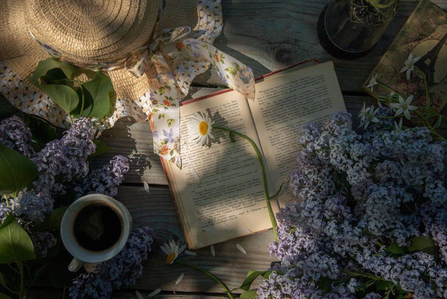 натюрморт, весна, сирень, букет, гадание, ромашка, Ляля Рюмина