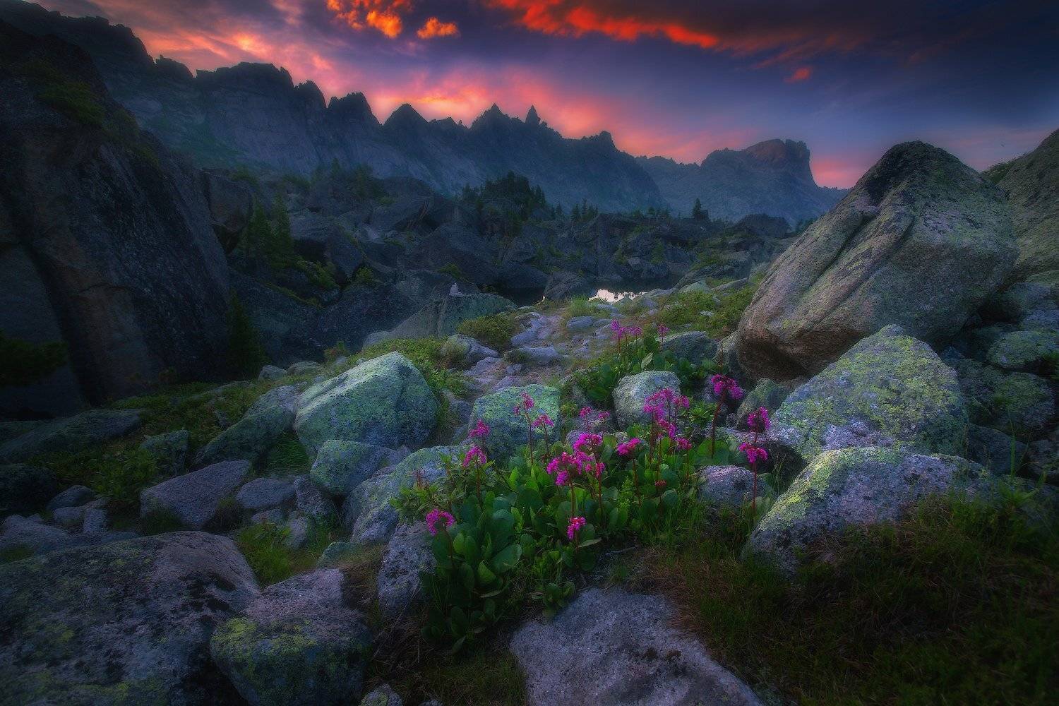 ергаки, горы, саяны, западныйсаян, сибирь, Владимир Ляпин