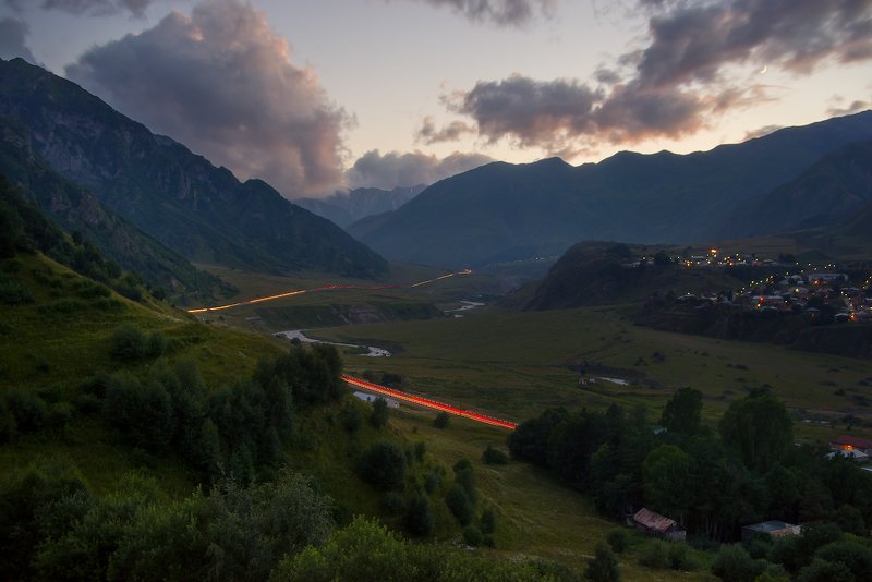 On the roads of Georgia. фото превью