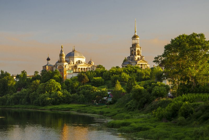 Старинный Русский город Торжок фото превью