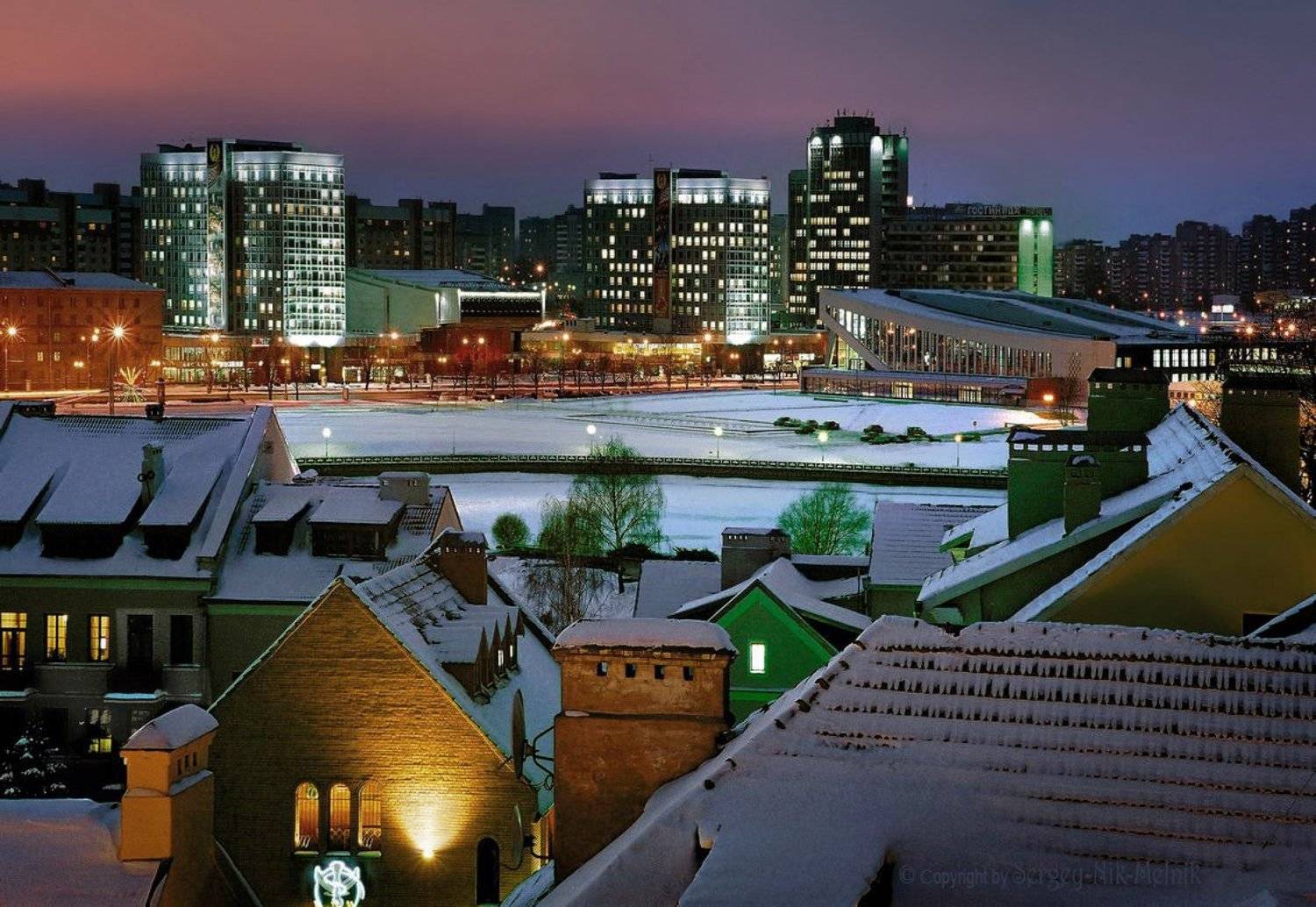 беларусь, город, минск, вечер, фотосфера-минск, Melnik-oy Serg-N-