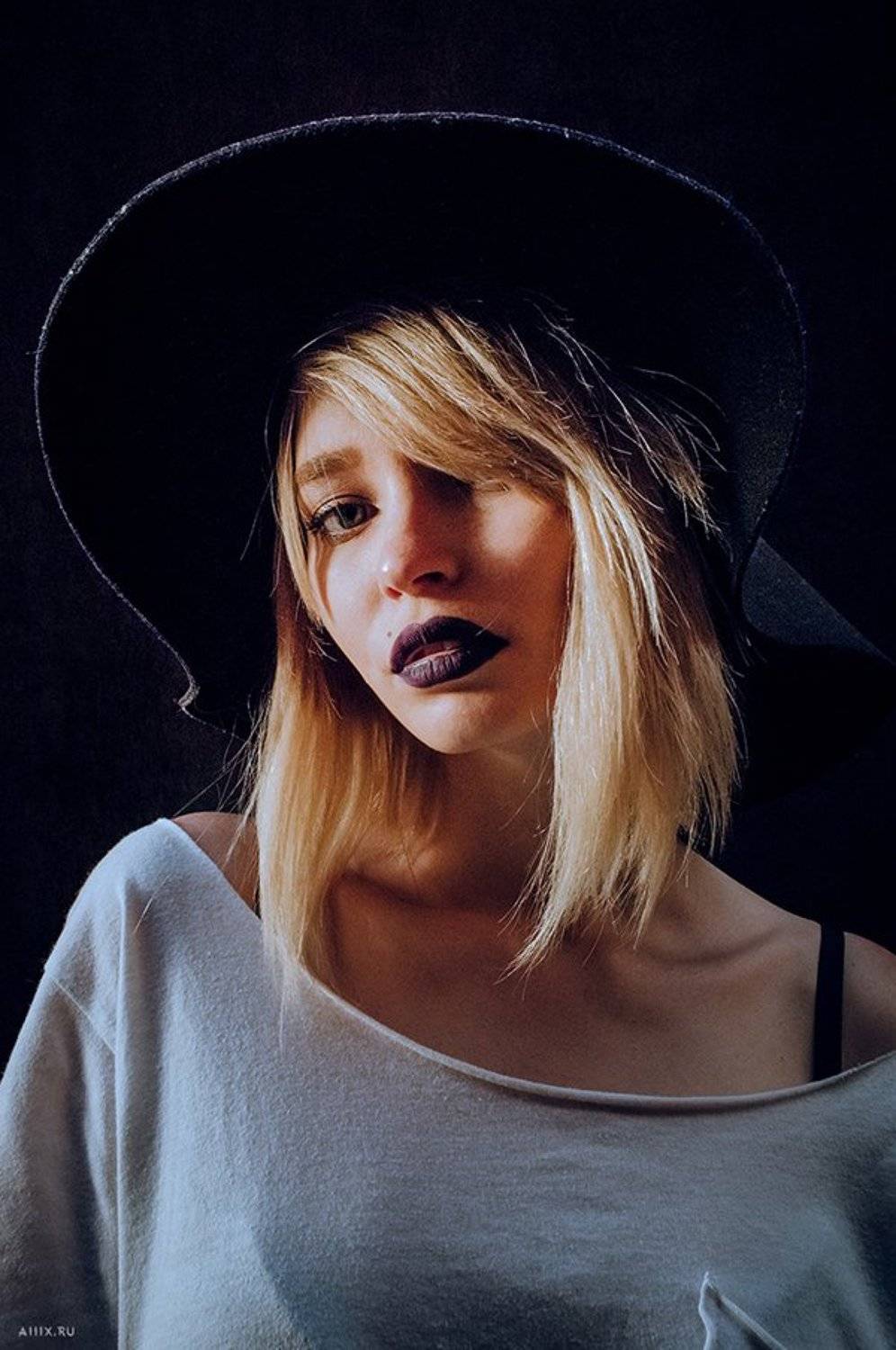 alllx, portrait, heat, blonde, Александр Борисов