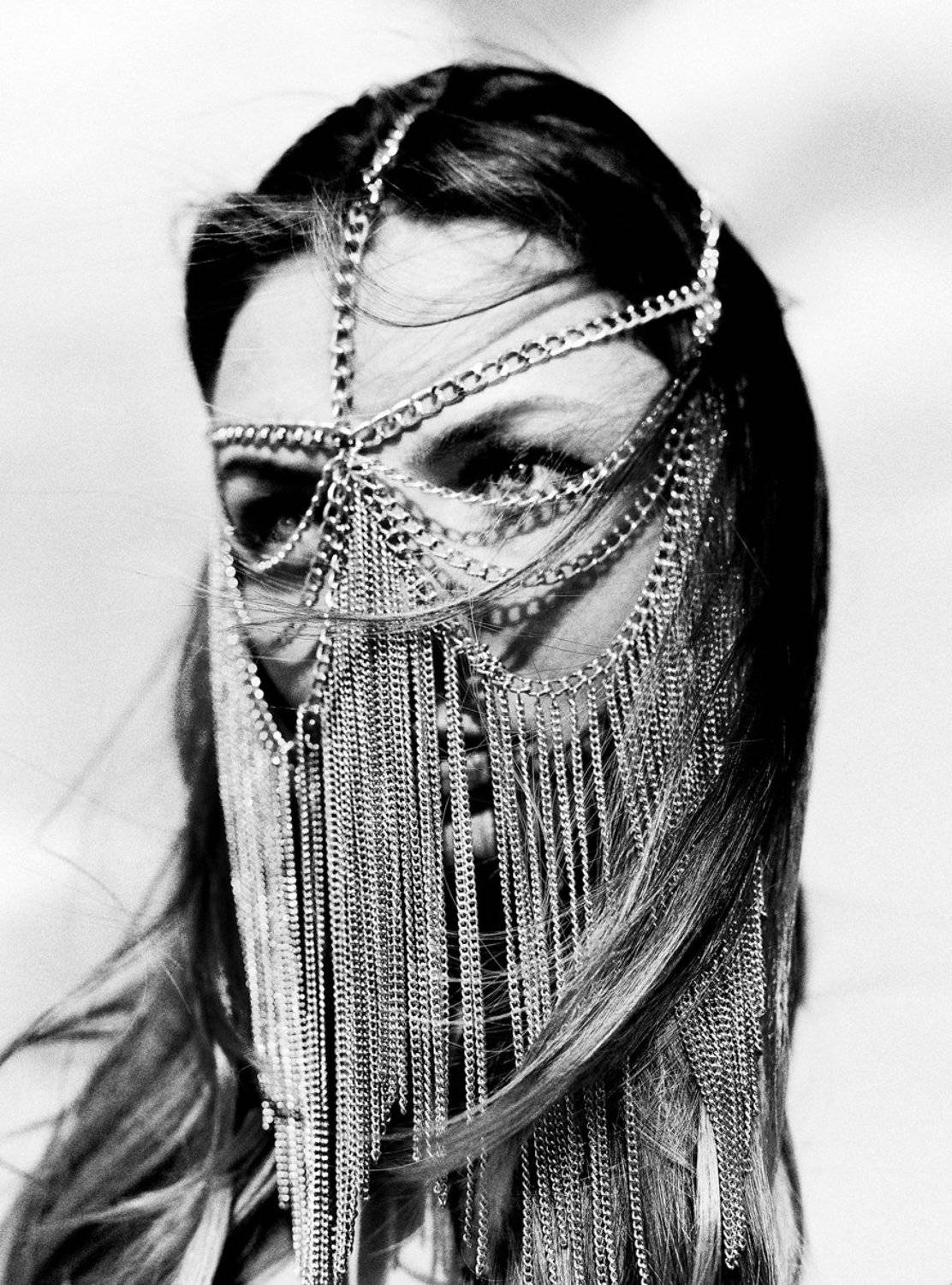 портрет, девушка, загадка, Евгения Рудая