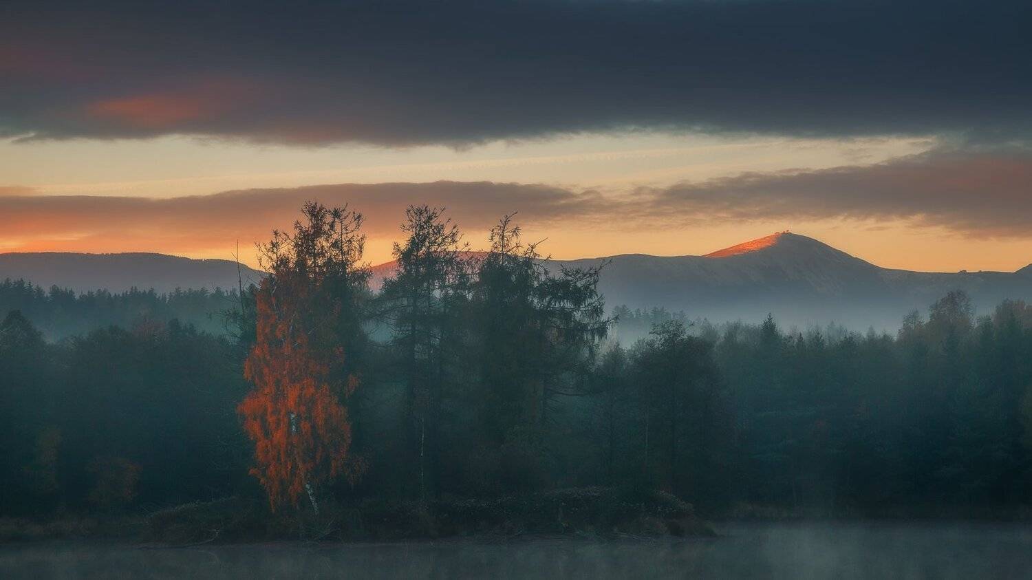 landscape,canon,mist,light,autumn, Iza i Darek Mitręga