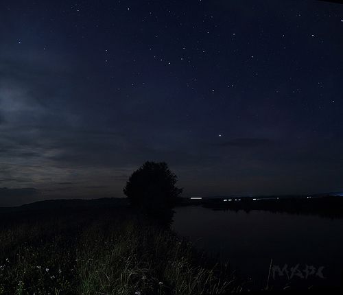 хорошо в деревне ночью