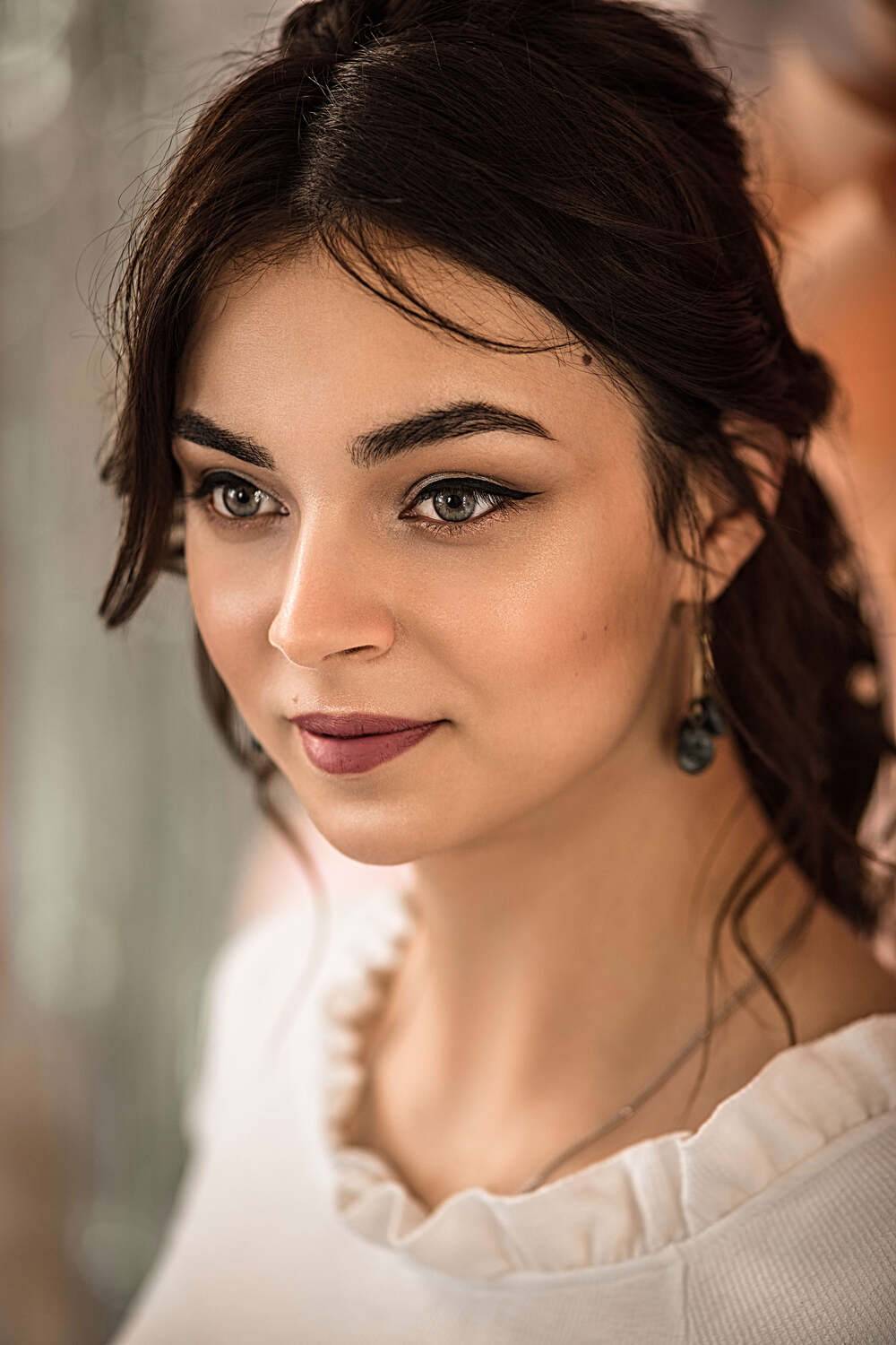 девушка, модель, портрет, студия, фотосессия, фотопроект, макияж, Владимир Васильев