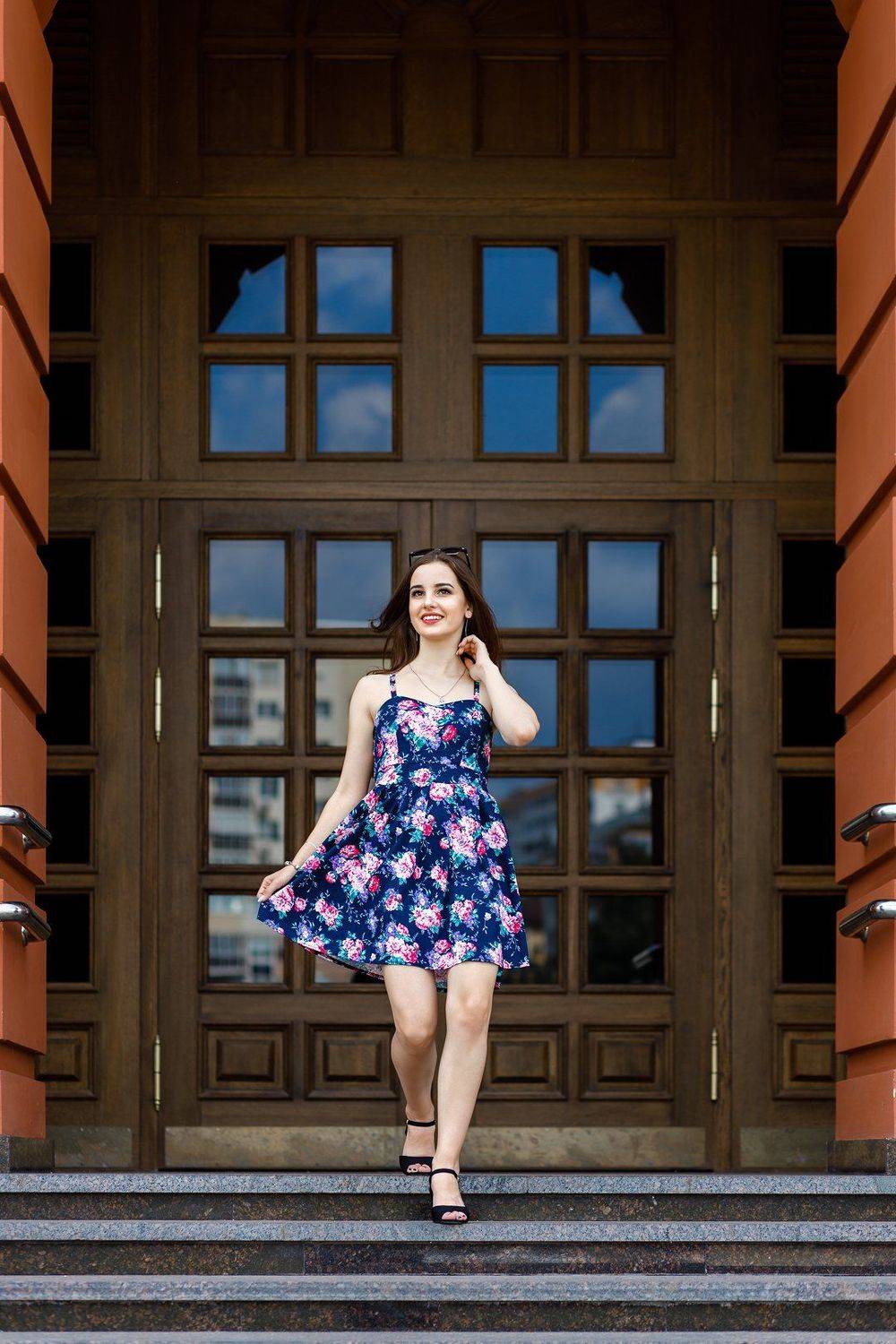 портрет, девушка, Сергеев Сергей