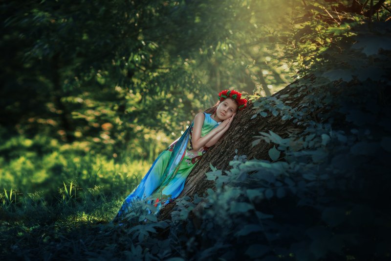 Лесное создание фото превью