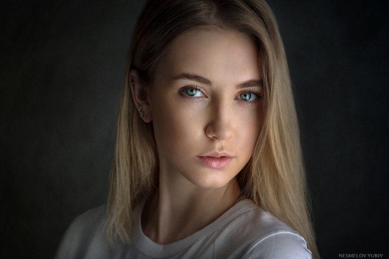 girl, portrait, art, девушка, портрет  фото превью