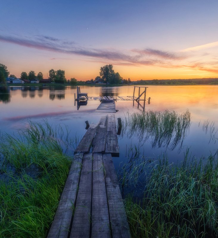 Краски летнего вечера фото превью