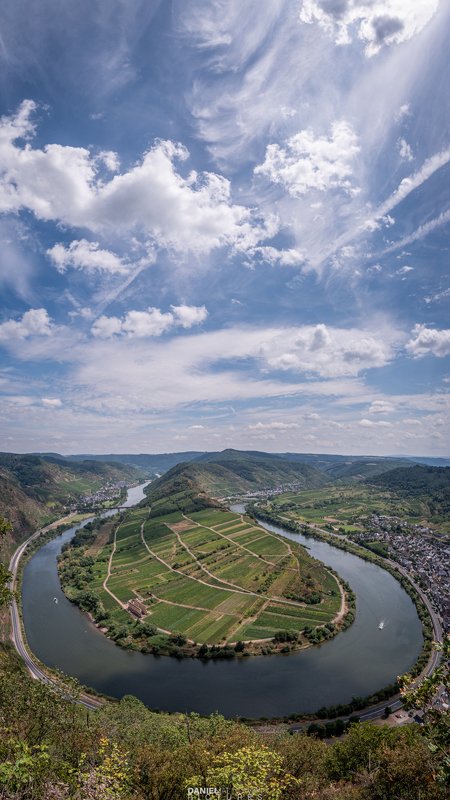 Mosel river фото превью