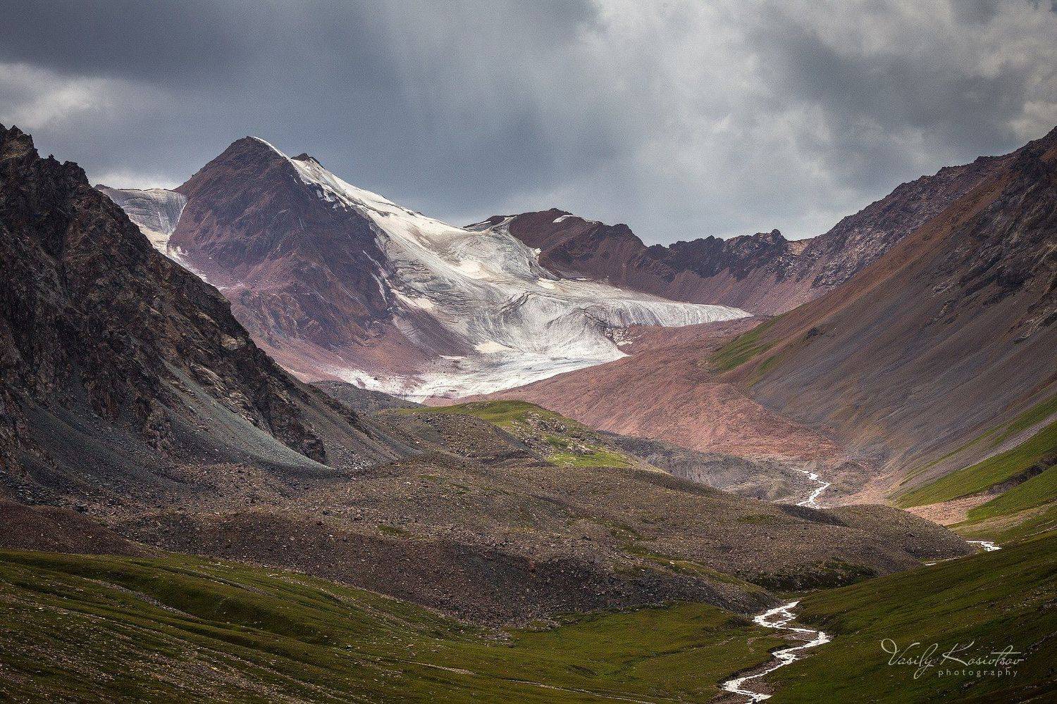 верховья реки оттук, центральный тянь-шань, Василий Косивцов