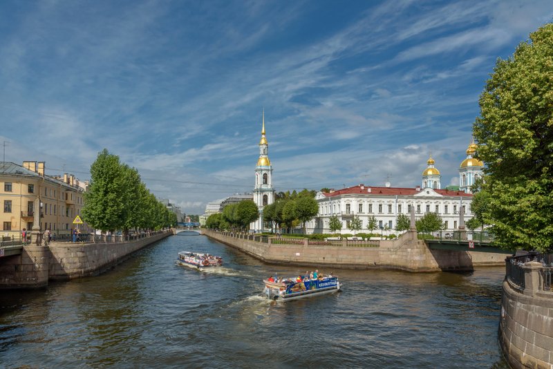 Летним днём на Крюковом канале фото превью