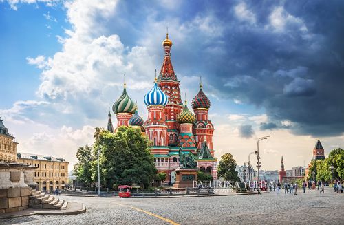 Перед грозой
