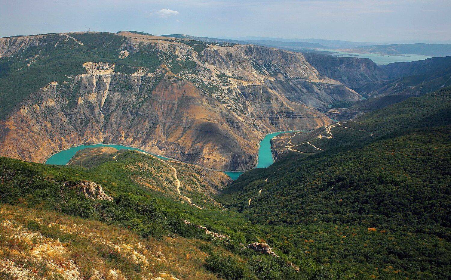 сулак,каньон,река,вода,горы,дагестан., Marat Magov