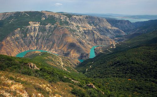 Сулакский каньон