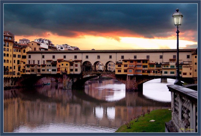 Firenze. Ponte Vecchio фото превью