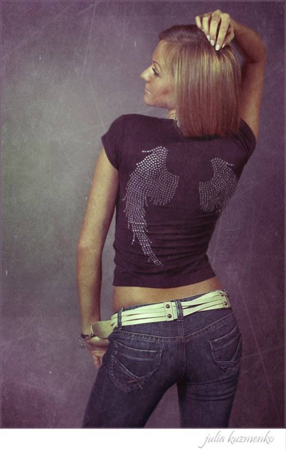 девушка, портрет, лицо, Юлия Кузьменко