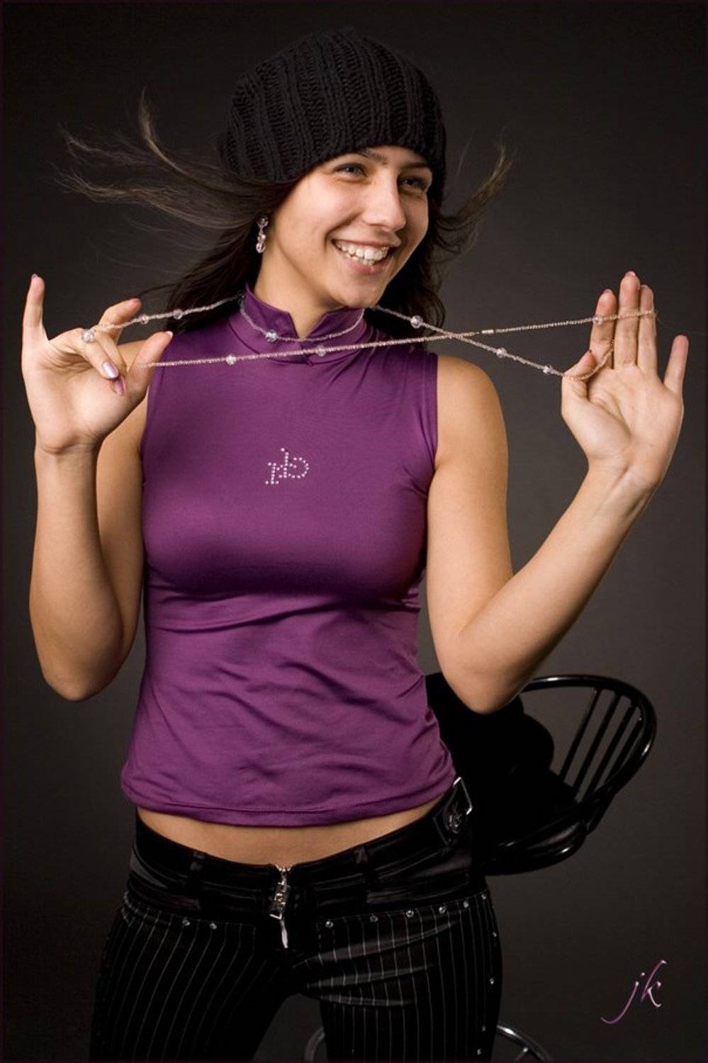 девушка, портрет, Юлия Кузьменко