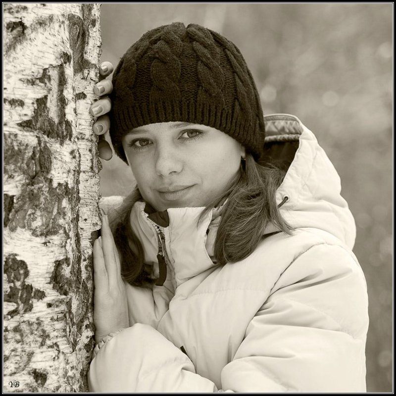 жена, весна,  фото превью