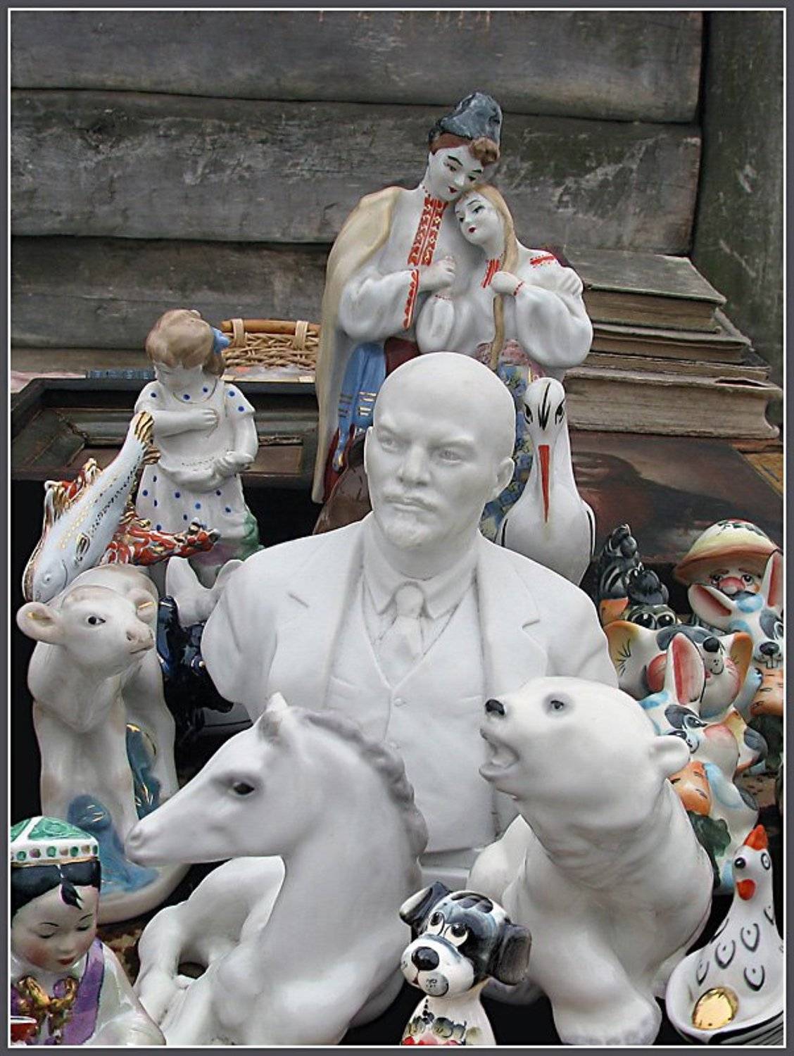 вождь, свита, Olga Panteleeva