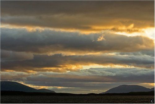 Вагнеровский закат.