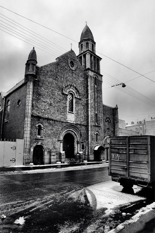 Нестандартные храмы Питера фото превью