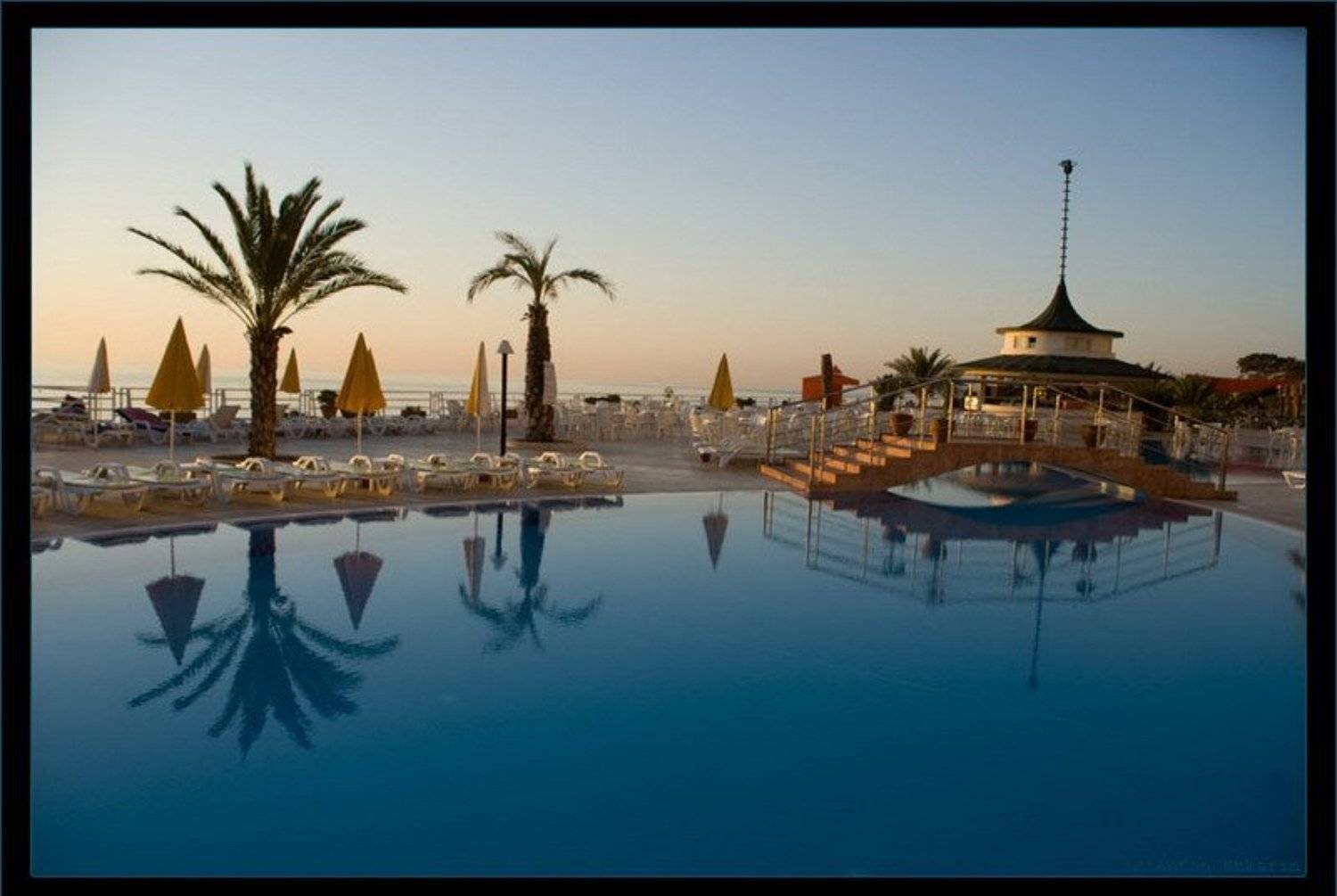 турцияю, бассейн, пальмы, Антон Шкарин