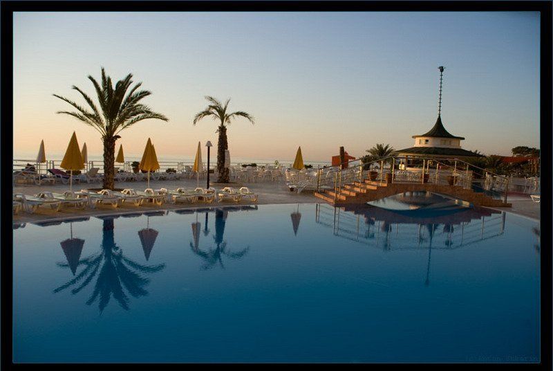 турцияю, бассейн, пальмы Курорт фото превью