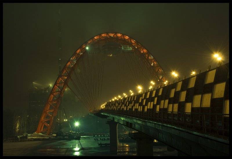 мост, река, Paul