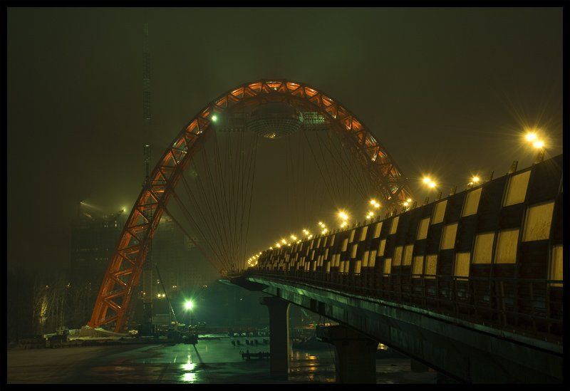 мост, река Мост фото превью