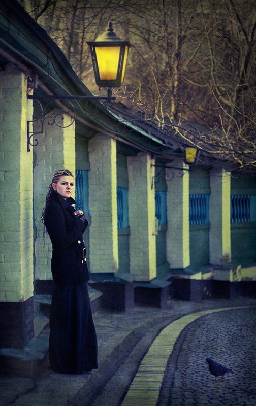 голубь, время, ожидание, лавра Ожидание... фото превью