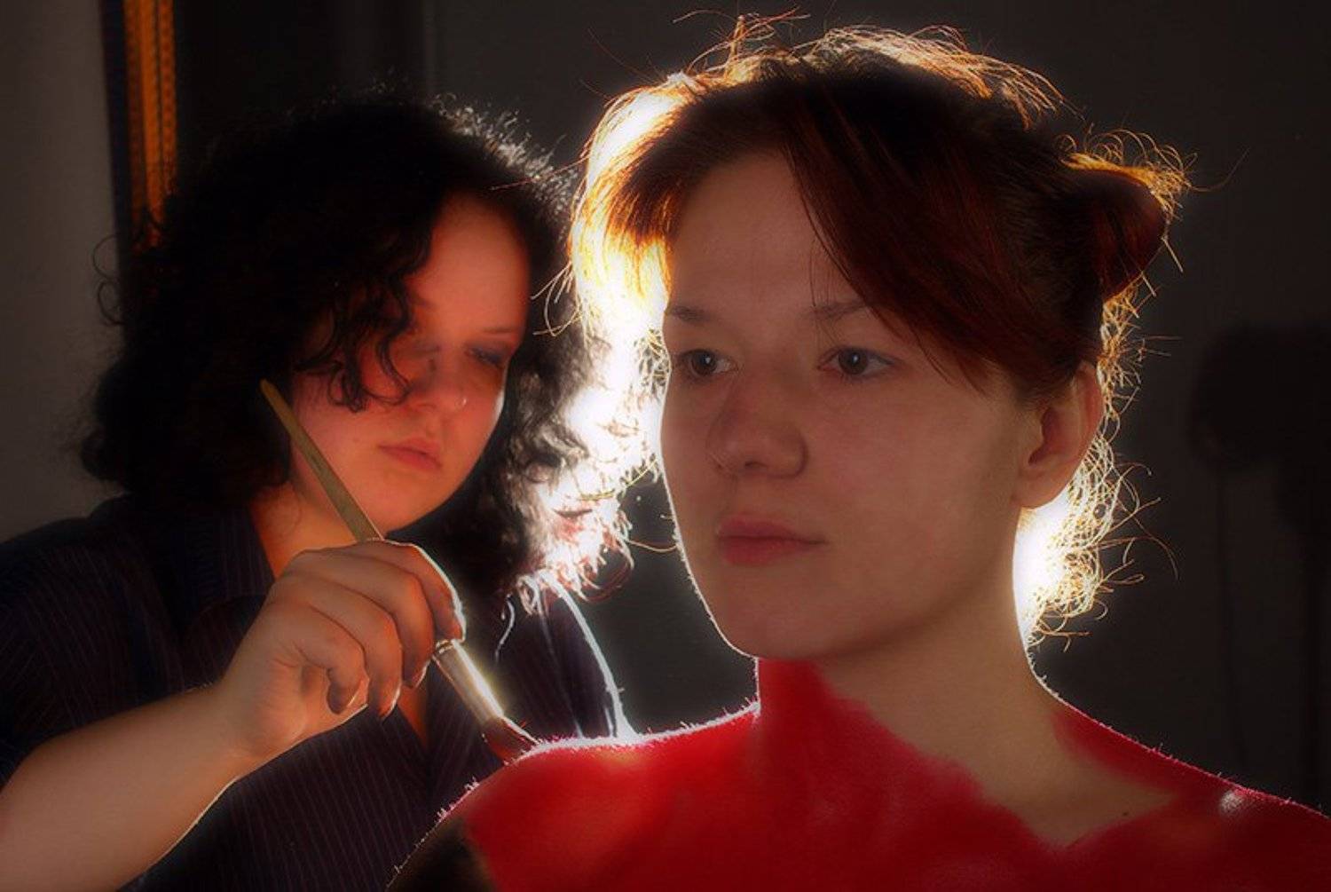 бодиарт, художник, Alexiss