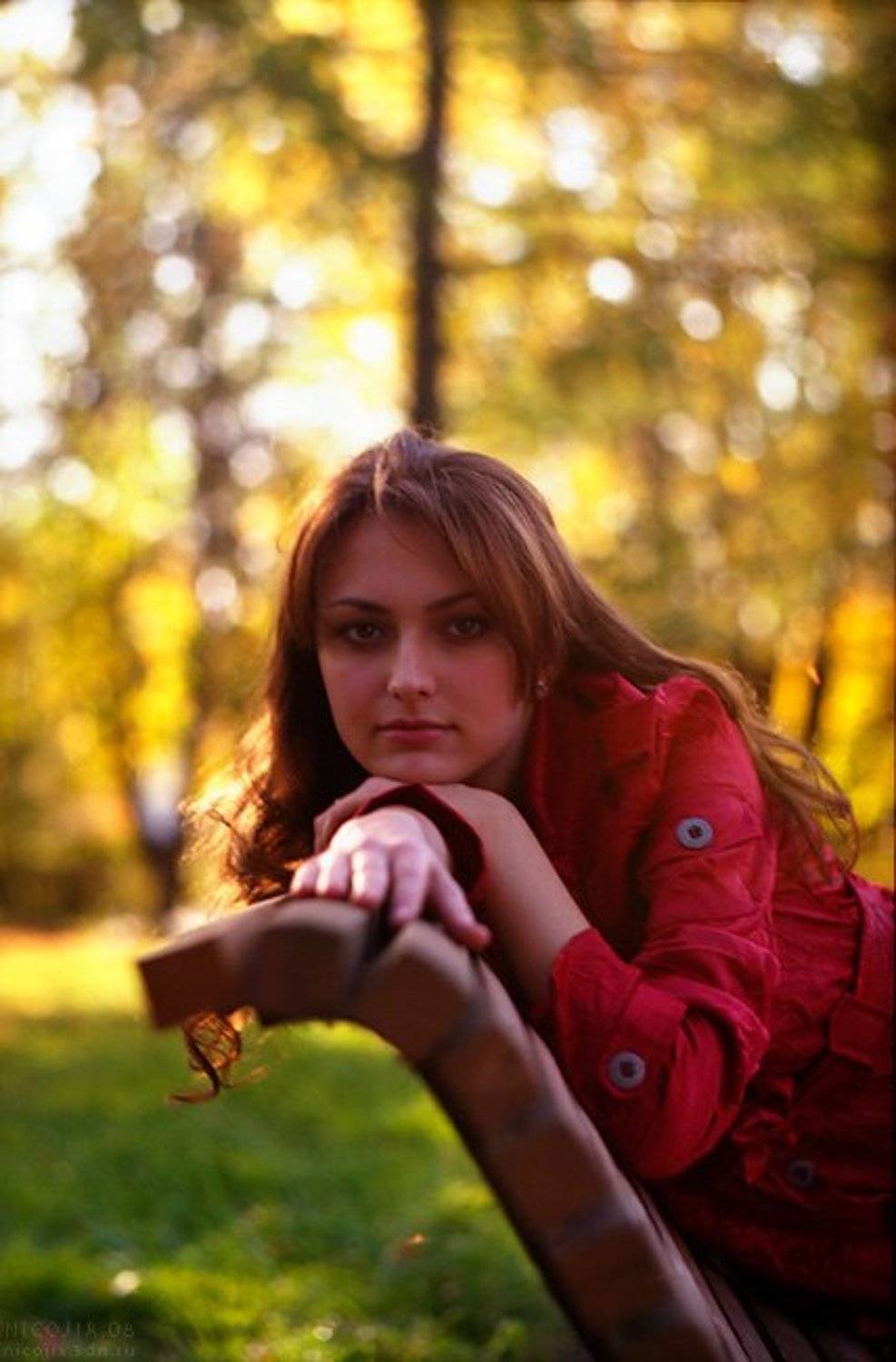 осень, fuji pro 160s, Nikolay Zheltov