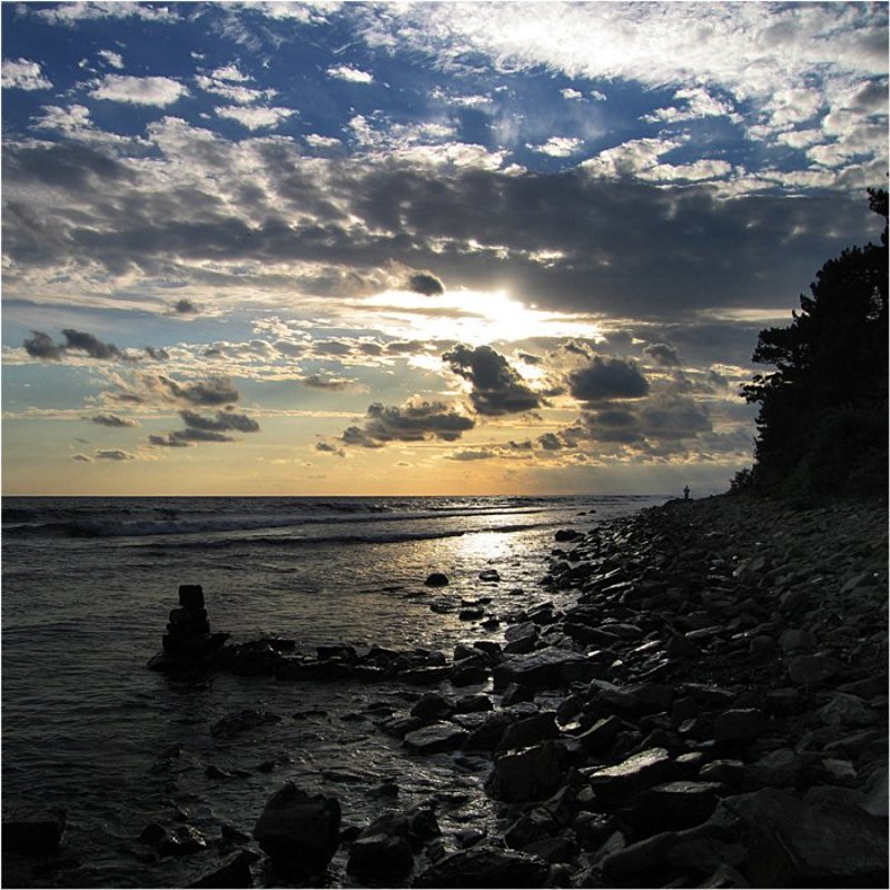 Черноморская вечерняя фото превью