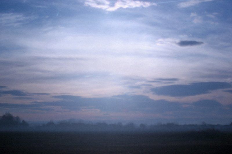 туман, утро, сербия, облака, небо Сербия #3 фото превью