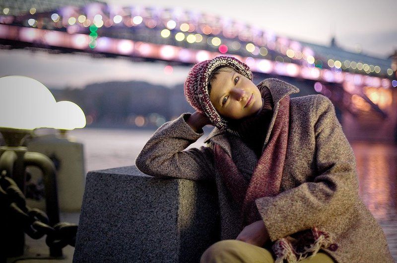 Огни большого города... фото превью