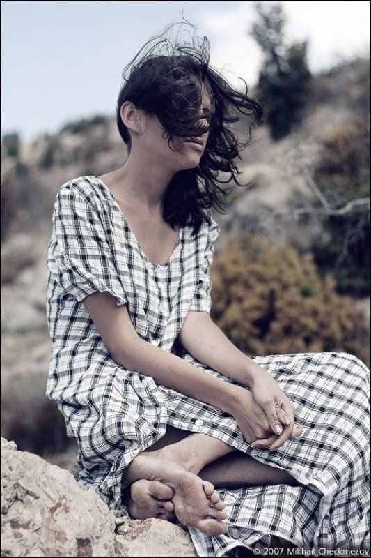 балаклава, шеренговские, семинар, портрет, девушка, checkmezov Ksu фото превью