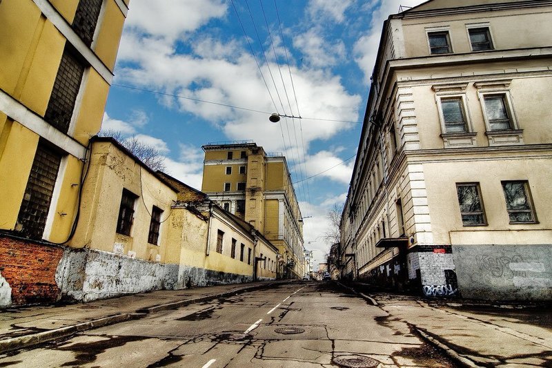 Москва. Китай-город. Первый день весны. фото превью