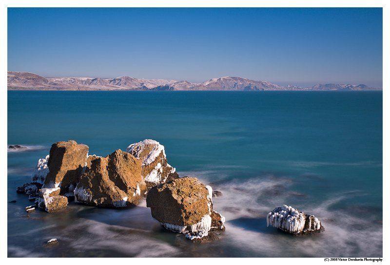 крым зима море солнце :) Flowing Time фото превью