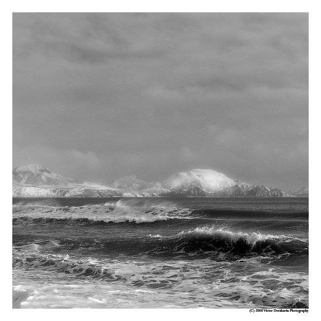 крым зима солнце море, Виктор Державин