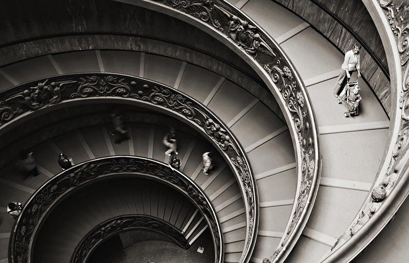 ватикан спираль фото превью