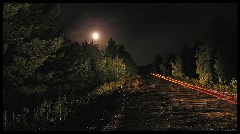 По ночной Тайге фото превью