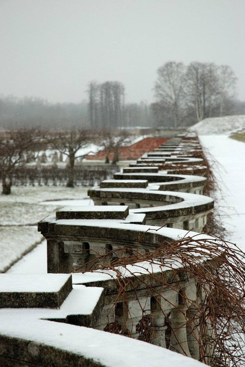 петергоф, сад венеры, зима, пустота, депрессивный питер, Kaiser Sozo