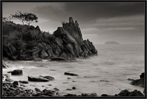 Суровый берег