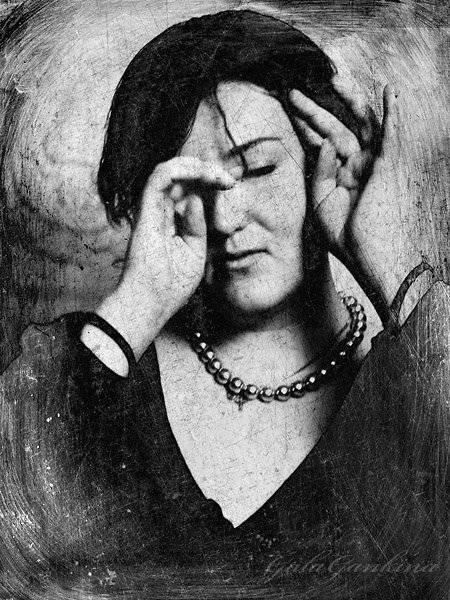 автопортрет, D.D.