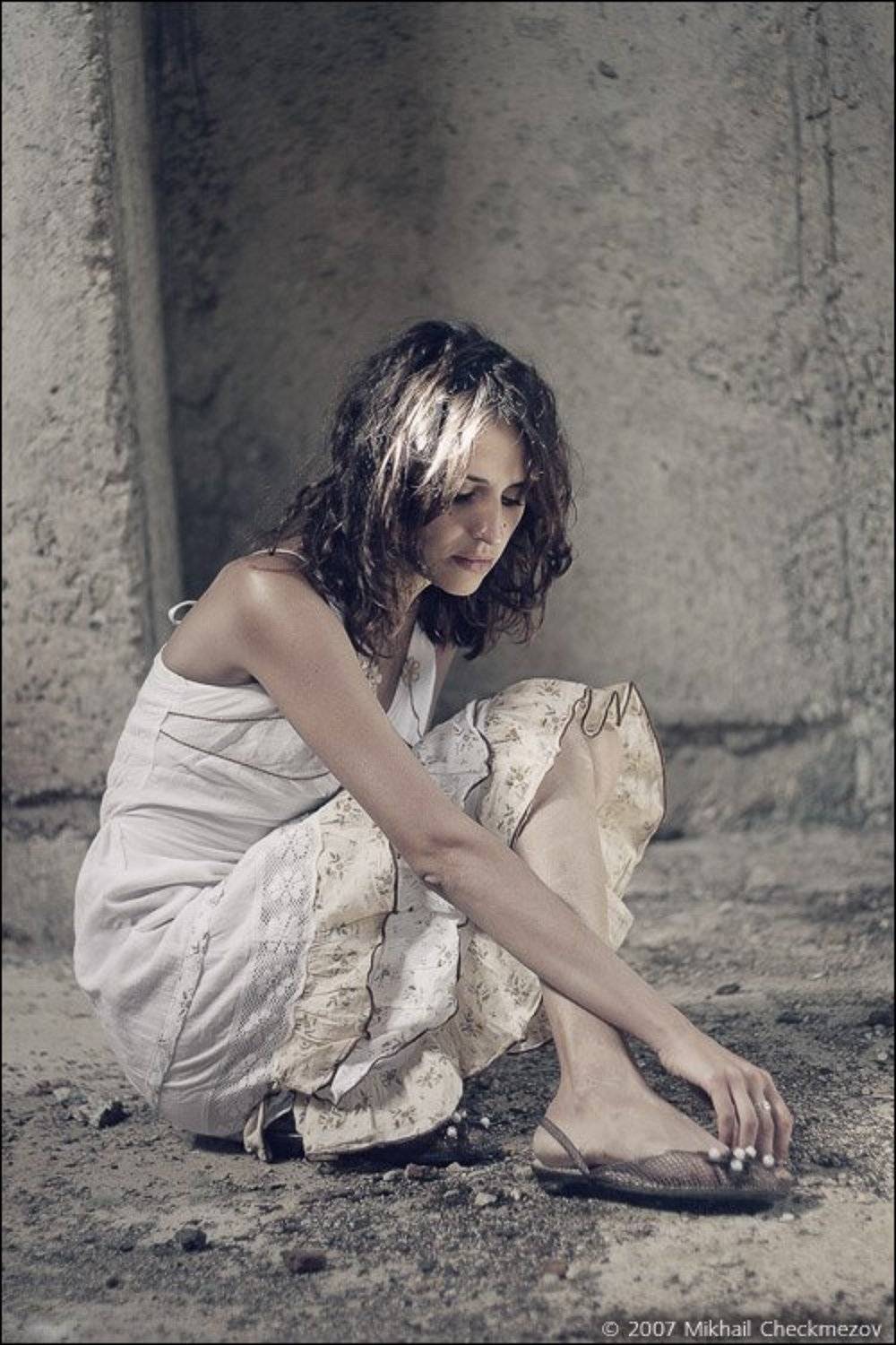 балаклава, шеренговские, семинар,  девушка, Михаил Чекмезов